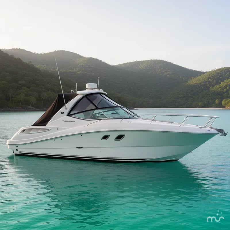 Slide: The Image of Sea Ray Sundancer 310 2007 - 2