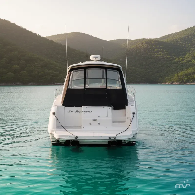 Slide: The Image of Sea Ray Sundancer 310 2007 - 3