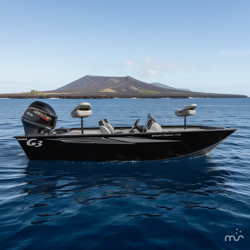 Slide: The Image of G3 Sportsman 1710 2026 - 2