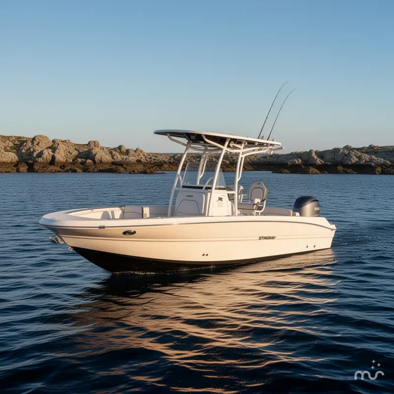 The Image of Stingray 236 CC 2026 - 0
