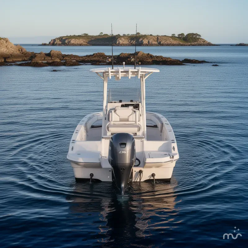 Slide: The Image of Stingray 236 CC 2026 - 3