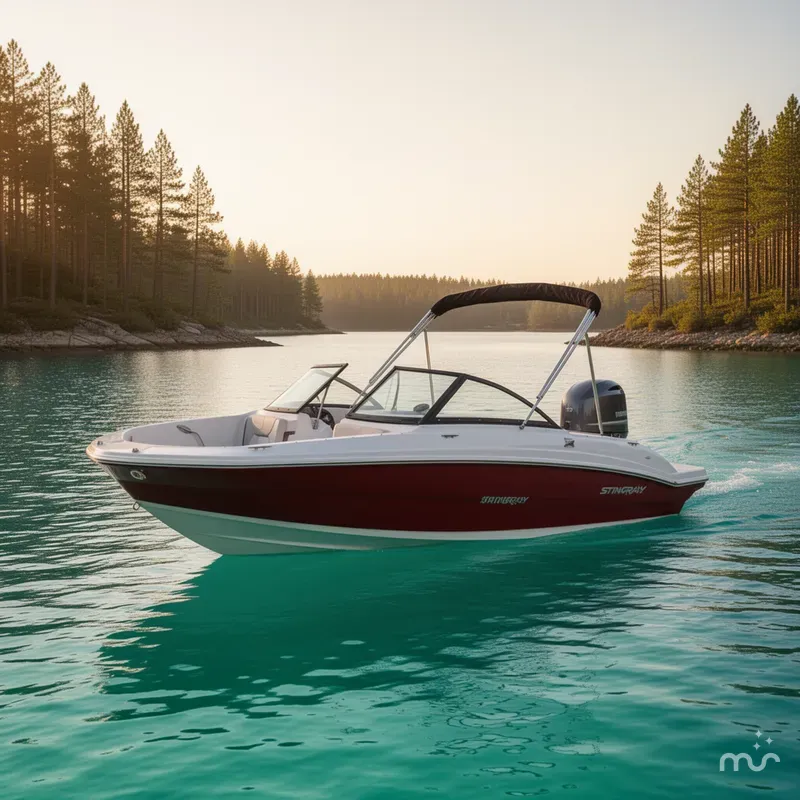 The Image of Stingray 191 DC 2026 - 0
