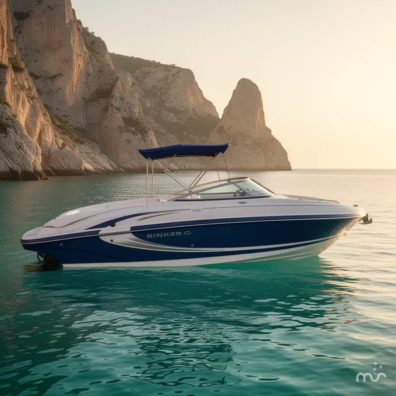 Slide: The Image of Rinker 246 Captiva Bowrider 2013 - 2