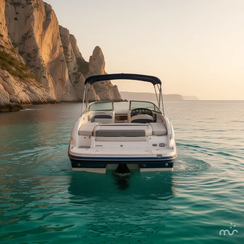 Slide: The Image of Rinker 246 Captiva Bowrider 2013 - 3