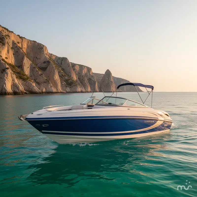 Slide: The Image of Rinker 246 Captiva Bowrider 2013 - 4