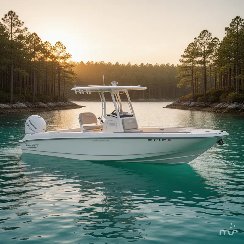 The Image of Boston Whaler 270 Dauntless 2022 - 0