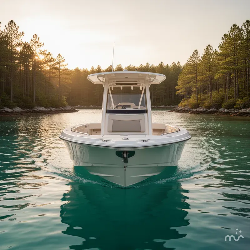Slide: The Image of Boston Whaler 270 Dauntless 2022 - 1