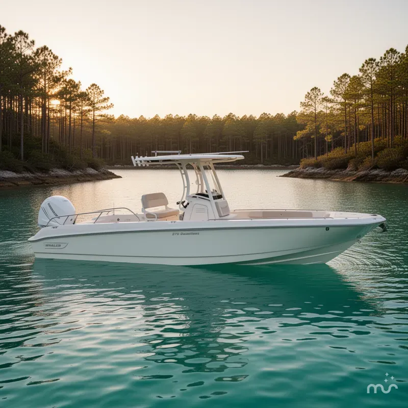 Slide: The Image of Boston Whaler 270 Dauntless 2022 - 2
