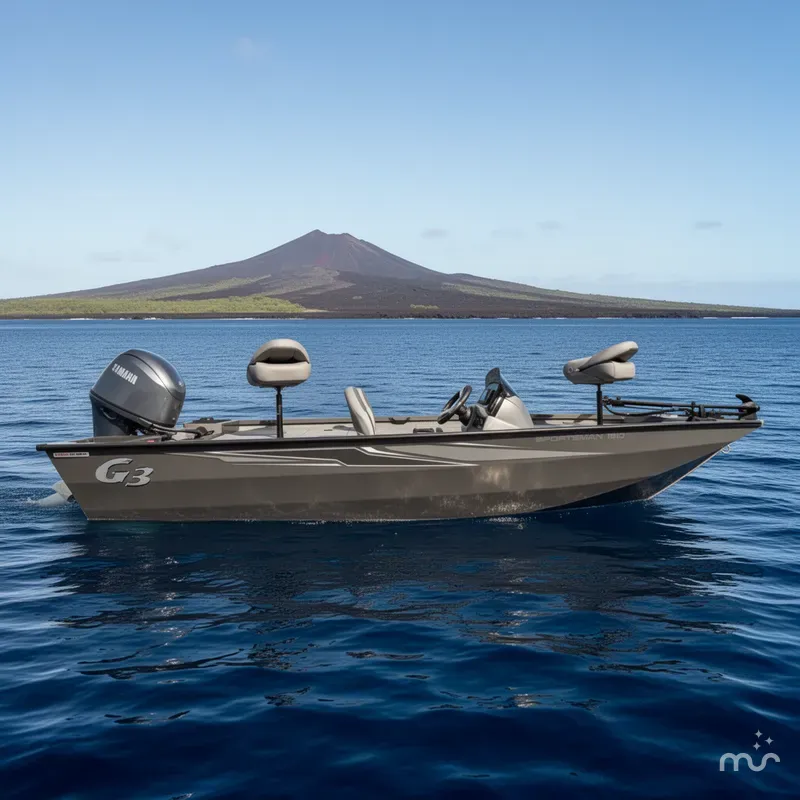 Slide: The Image of G3 Sportsman 1610 2026 - 2