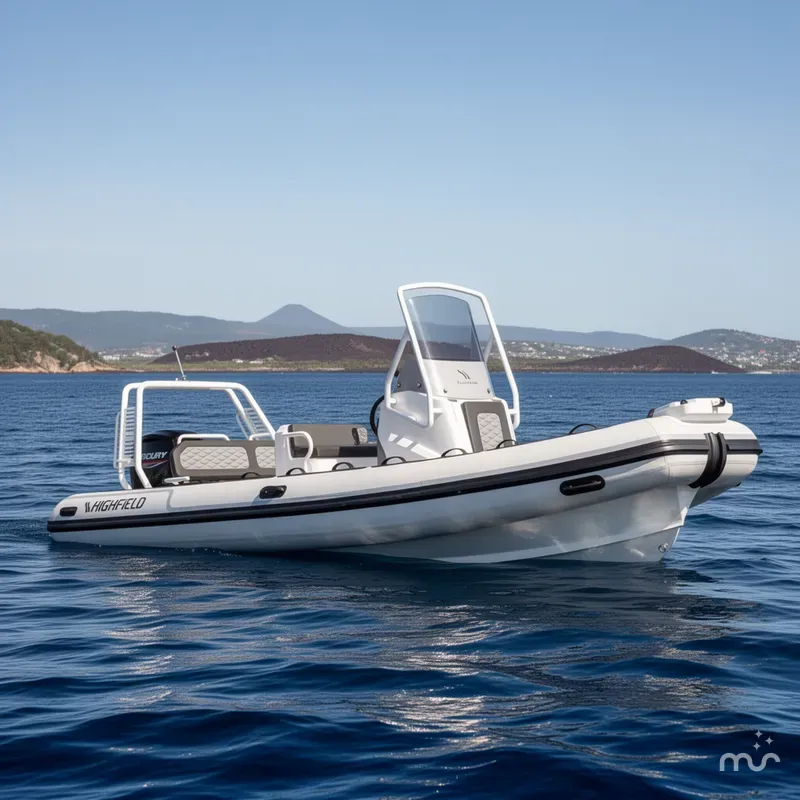 Slide: The Image of Highfield Sport 560 2026 - 2