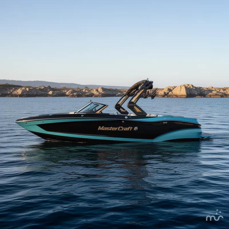 Slide: The Image of MasterCraft X22 2022 - 2