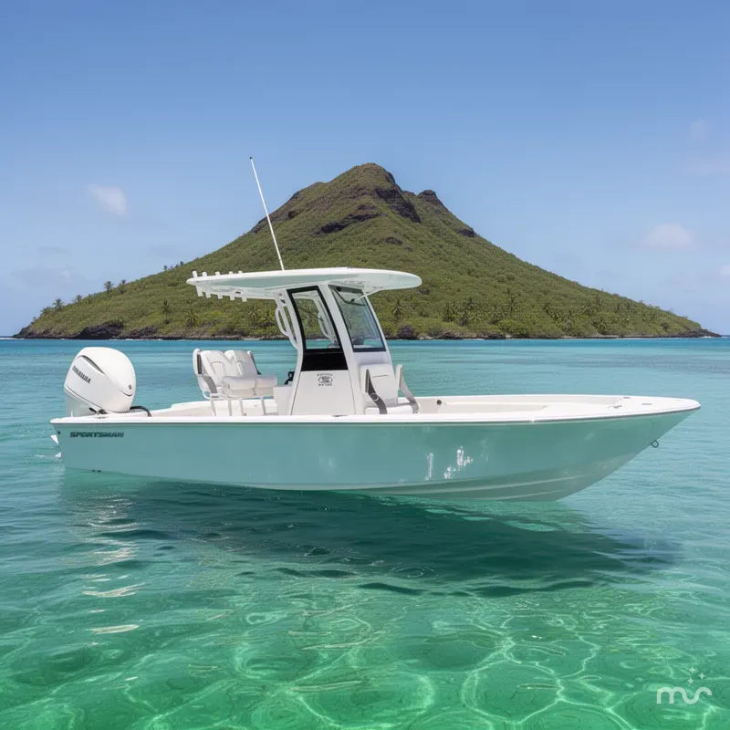 The Image of Sportsman Masters 247OE Bay Boat 2026 - 0