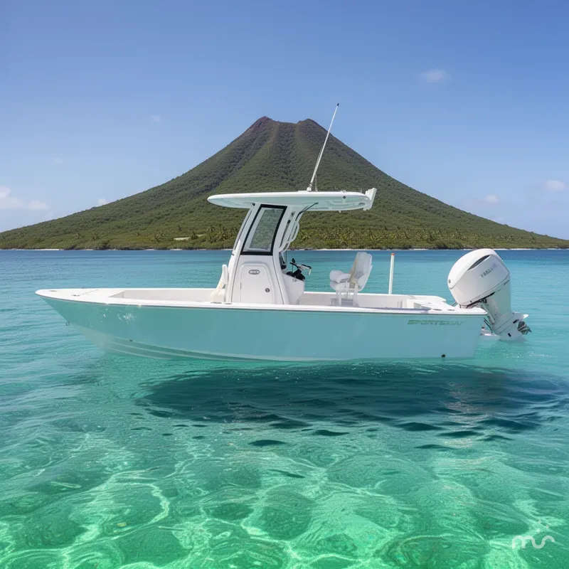 Slide: The Image of Sportsman Masters 247OE Bay Boat 2026 - 2