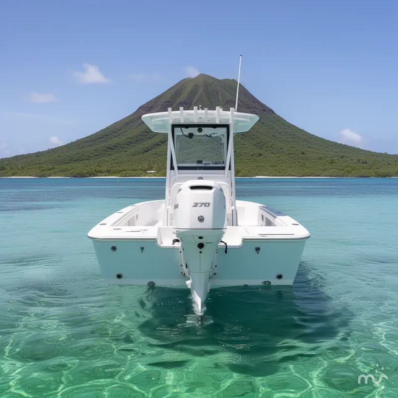 Slide: The Image of Sportsman Masters 247OE Bay Boat 2026 - 3