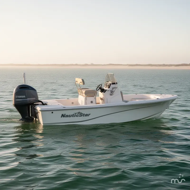 Slide: The Image of NauticStar 215 XTS Shallow Bay 2018 - 0
