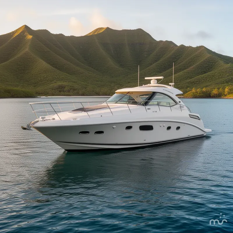 Slide: The Image of Sea Ray 470 Sundancer 2009 - 2