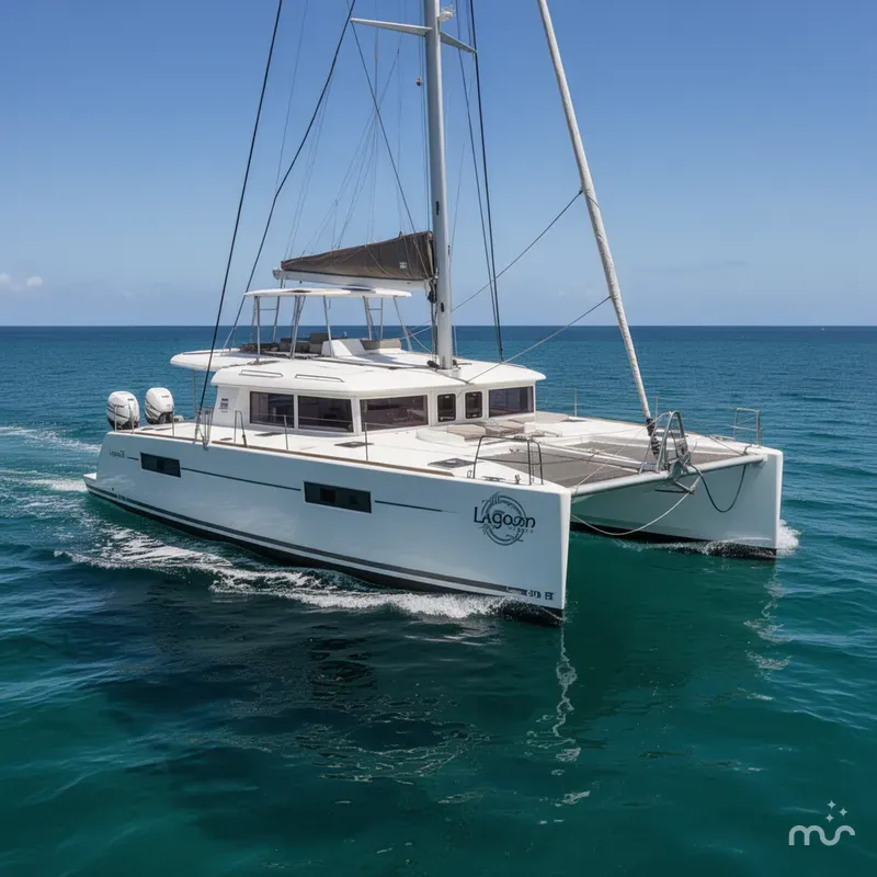 The Image of Lagoon 450 F 2014 - 0