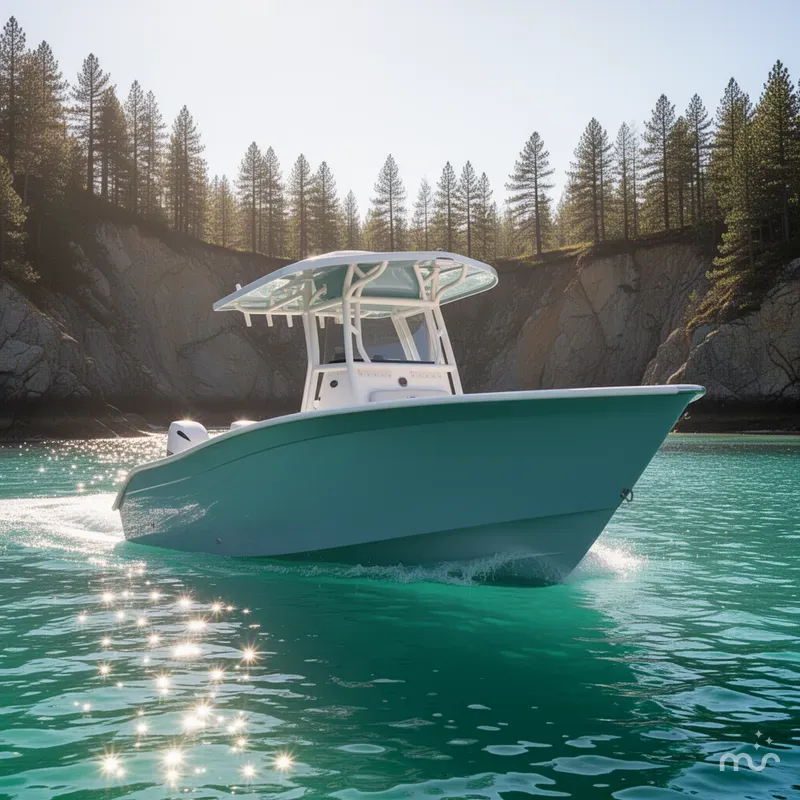 Slide: The Image of Cape Horn Yachts 24XS 2026 - 1