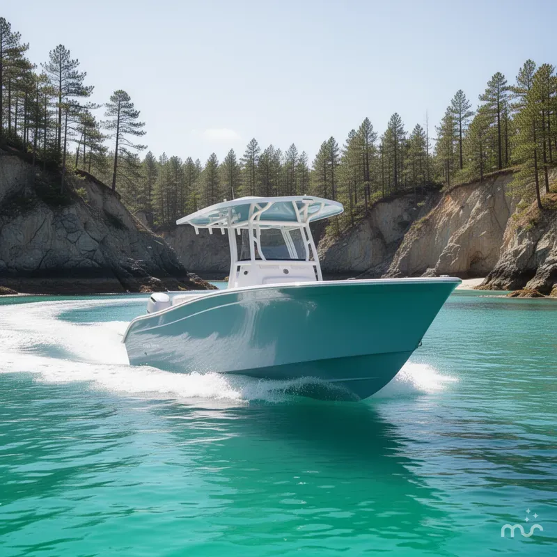Slide: The Image of Cape Horn Yachts 24XS 2026 - 2