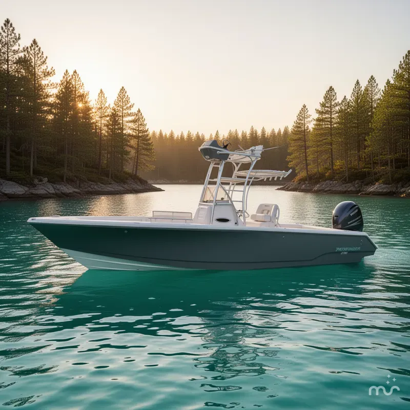 Slide: The Image of Pathfinder 2700 Open 2026 - 2