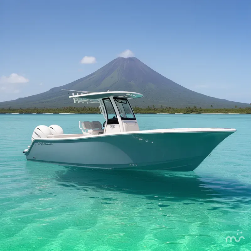 Slide: The Image of Sportsman Heritage 231 Center Console 2026 - 2