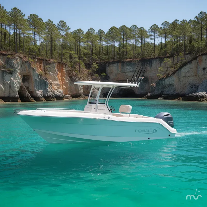The Image of Robalo R222 Center Console 2023 - 0