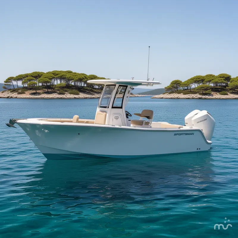 The Image of Sportsman Heritage 231 Center Console 2026 - 0