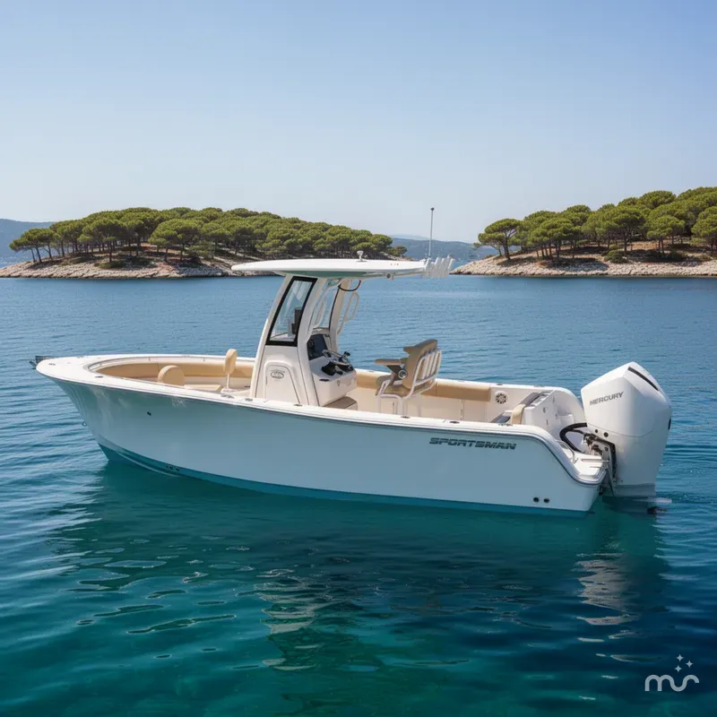 Slide: The Image of Sportsman Heritage 231 Center Console 2026 - 2