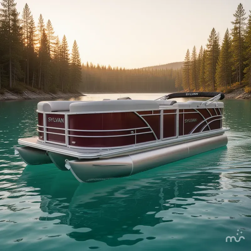 The Image of Sylvan Mirage 8520 Cruise 2021 - 0