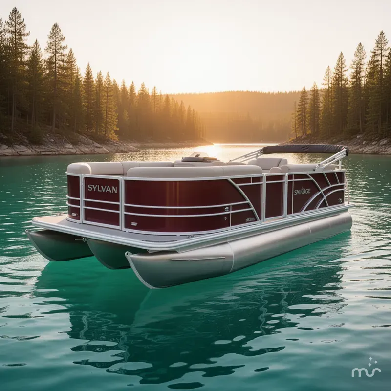 Slide: The Image of Sylvan Mirage 8520 Cruise 2021 - 2