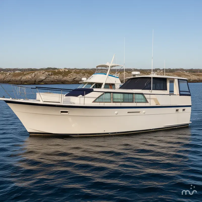 The Image of Hatteras 43 Double Cabin 1977 - 0
