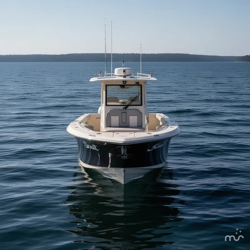 Slide: The Image of Scout 330 LXF 2026 - 2