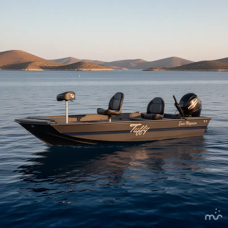 Slide: The Image of Tuffy Esox Mag Tiller 2026 - 2