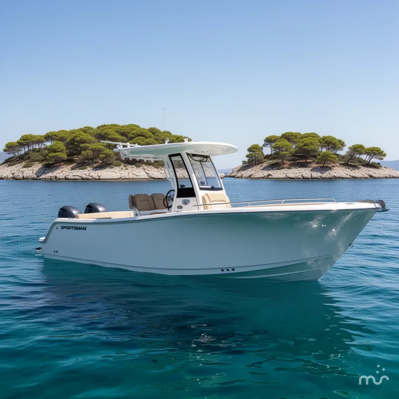 The Image of Sportsman Heritage 231 Center Console 2026 - 0