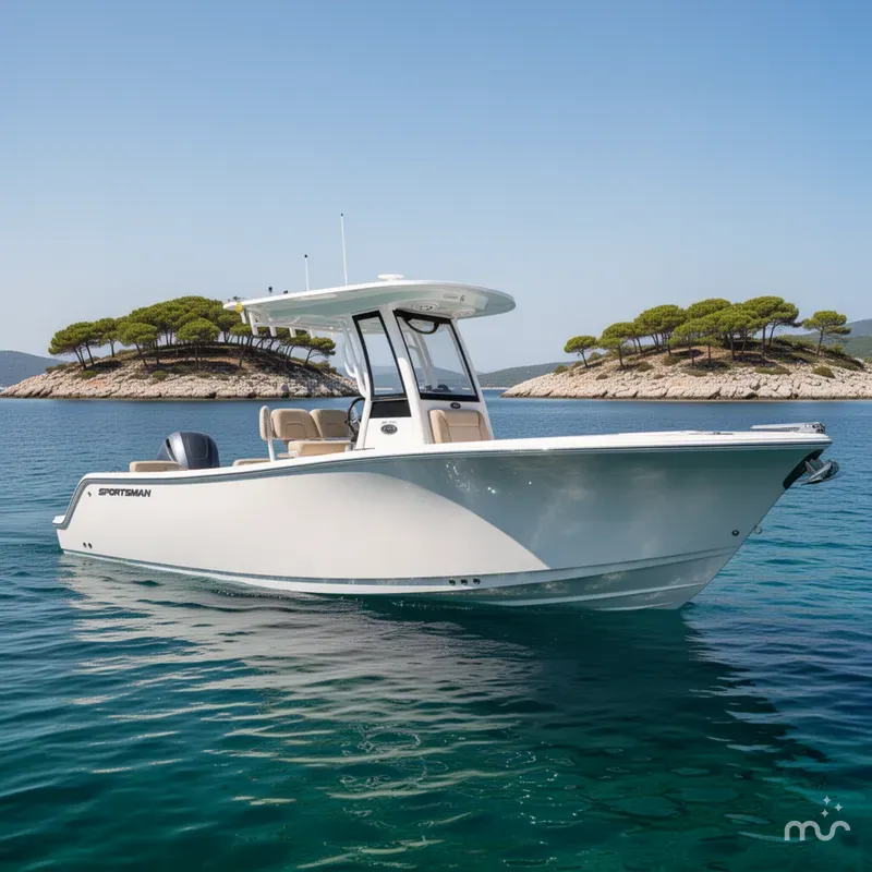Slide: The Image of Sportsman Heritage 231 Center Console 2026 - 2