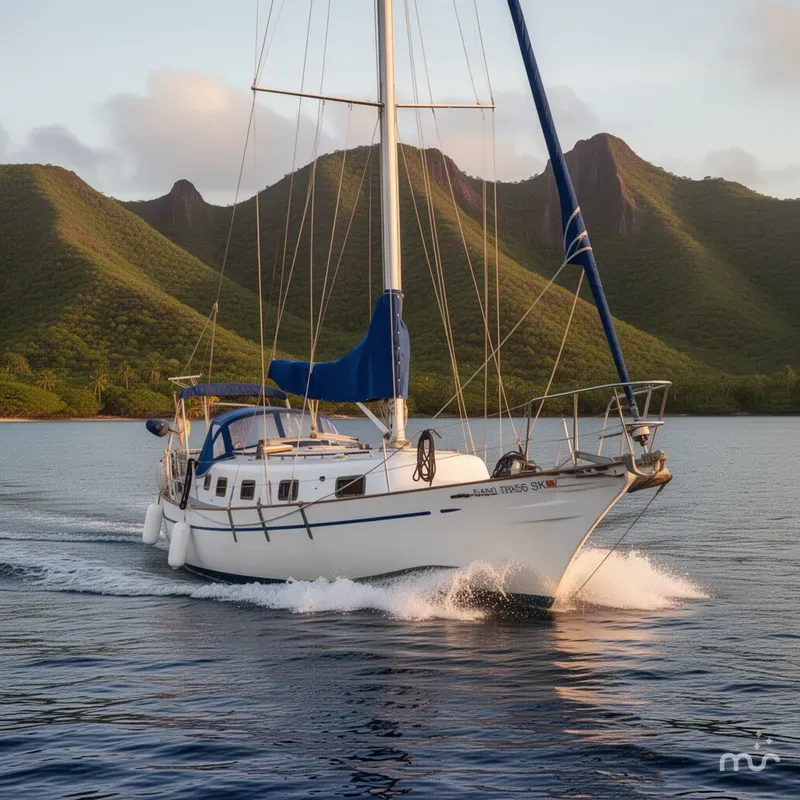 The Image of Island Trader 37 1980 - 0