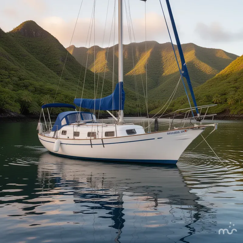 Slide: The Image of Island Trader 37 1980 - 2