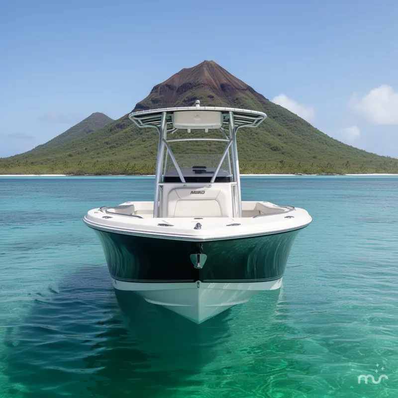Slide: The Image of Mako 214 Center Console 2019 - 1