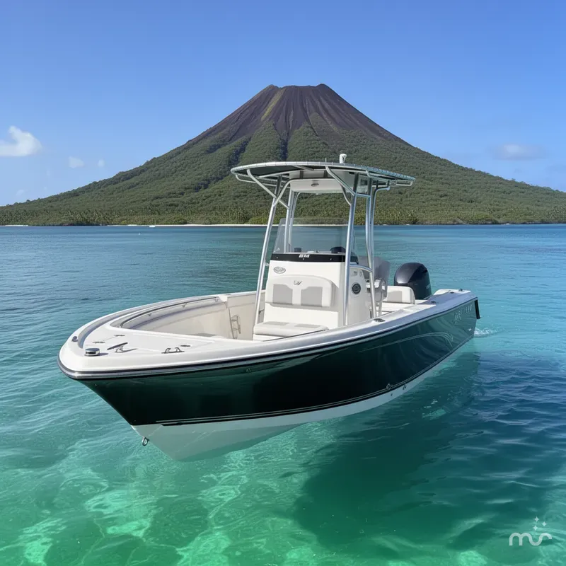 Slide: The Image of Mako 214 Center Console 2019 - 2