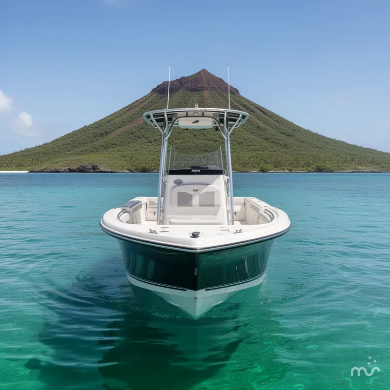 Slide: The Image of Mako 214 Center Console 2019 - 3