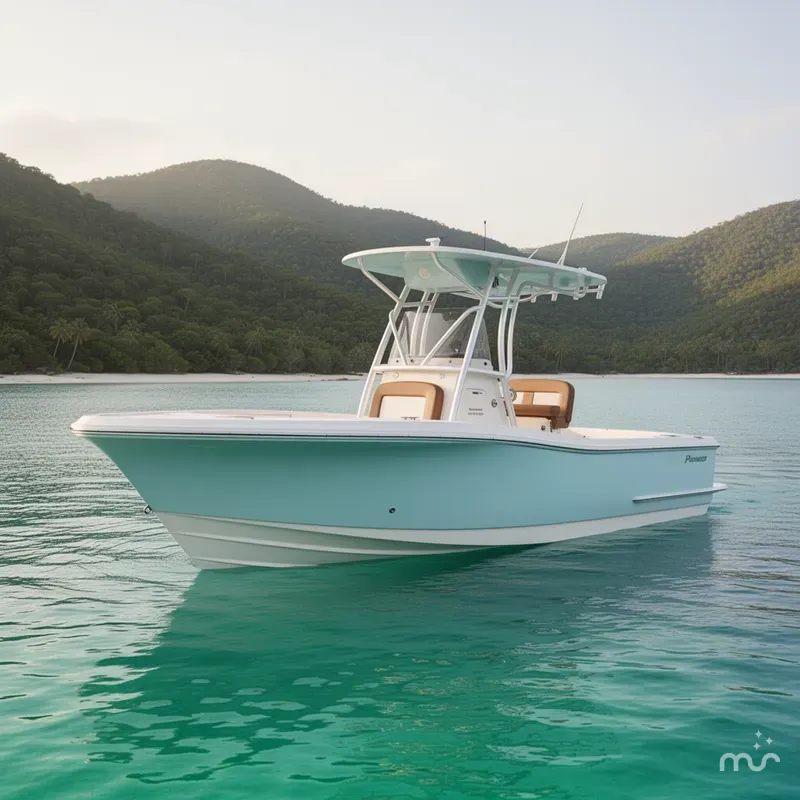 Slide: The Image of Pioneer 222 Islander 2026 - 2