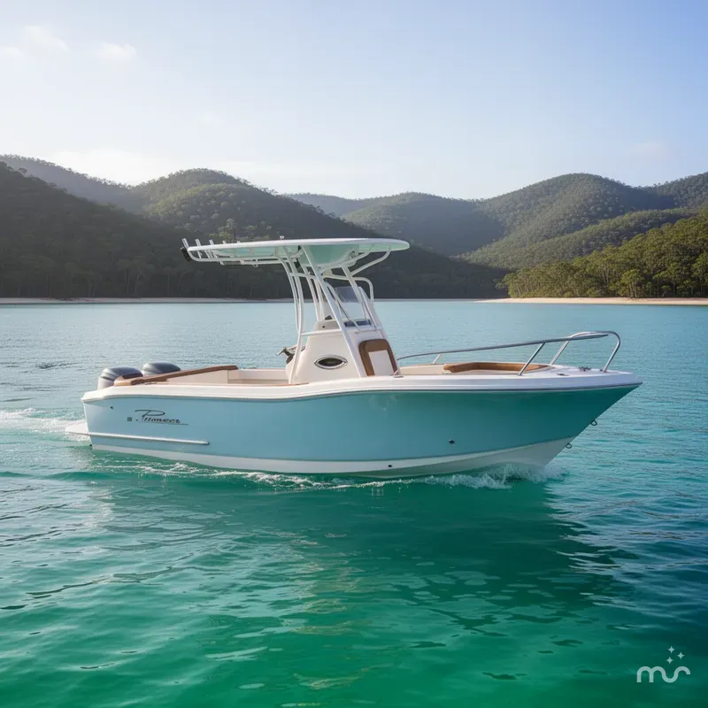 Slide: The Image of Pioneer 222 Islander 2026 - 4