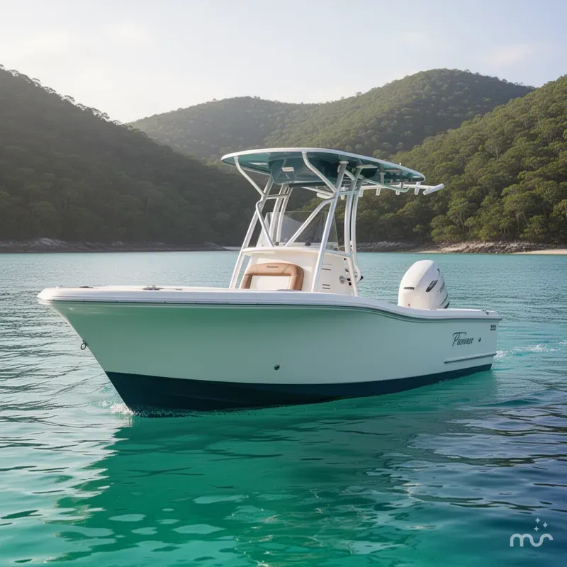 Slide: The Image of Pioneer 222 Islander 2026 - 2