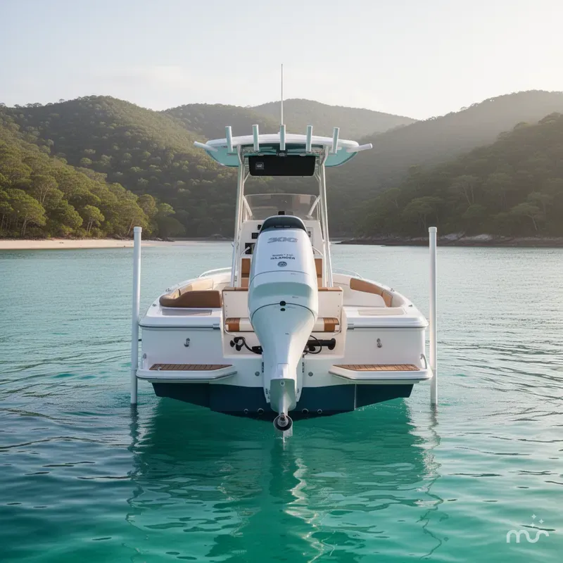 Slide: The Image of Pioneer 222 Islander 2026 - 3