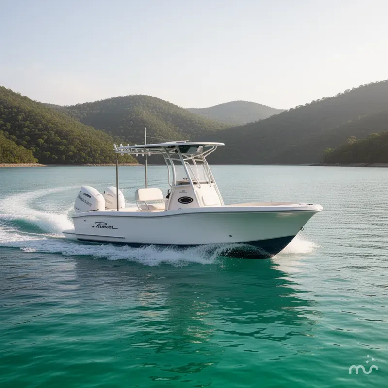 Slide: The Image of Pioneer 222 Islander 2026 - 4