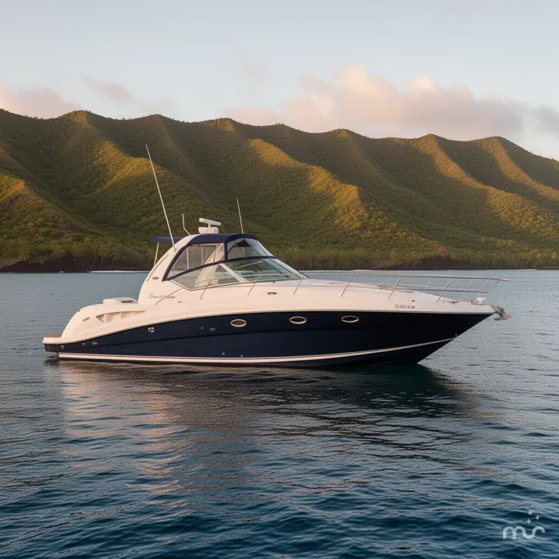 The Image of Sea Ray 420 Sundancer 2003 - 0