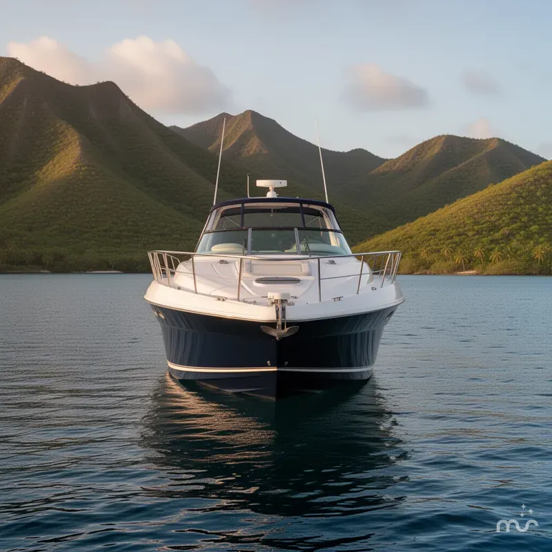 Slide: The Image of Sea Ray 420 Sundancer 2003 - 1