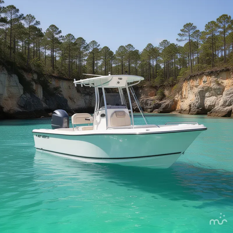 The Image of Key West 1720 Center Console 2022 - 0