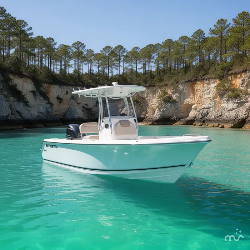 Slide: The Image of Key West 1720 Center Console 2022 - 2