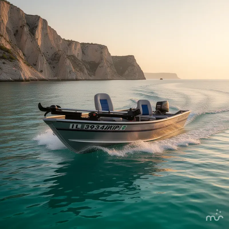 Slide: The Image of Alumacraft Lunker 1987 - 2